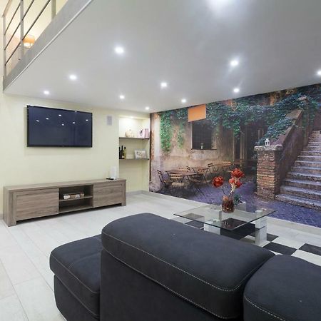 Trastevere Charming Loft Roma Ngoại thất bức ảnh