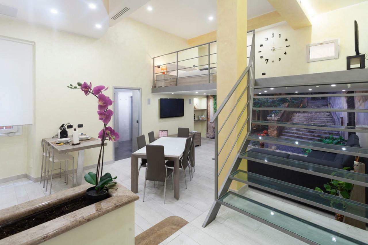 Trastevere Charming Loft Roma Ngoại thất bức ảnh