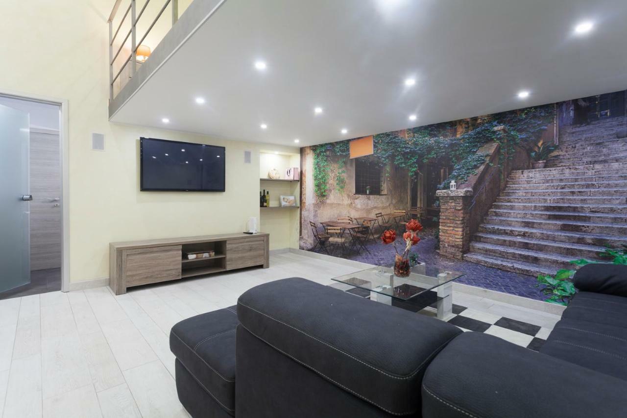 Trastevere Charming Loft Roma Ngoại thất bức ảnh