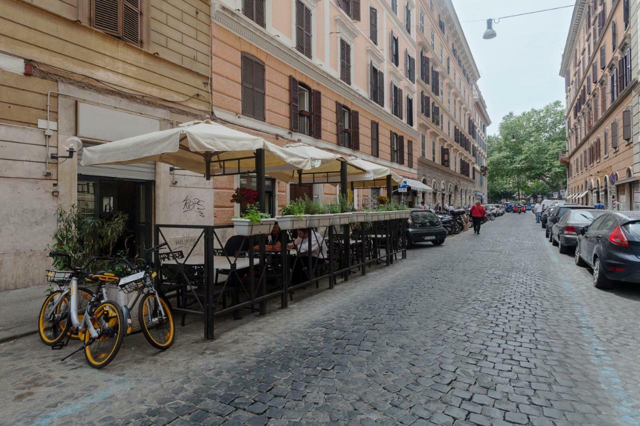 Trastevere Charming Loft Roma Ngoại thất bức ảnh