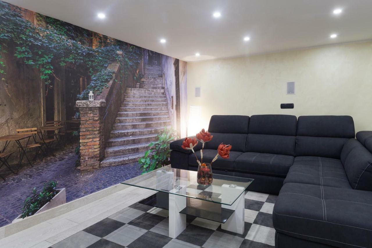 Trastevere Charming Loft Roma Ngoại thất bức ảnh