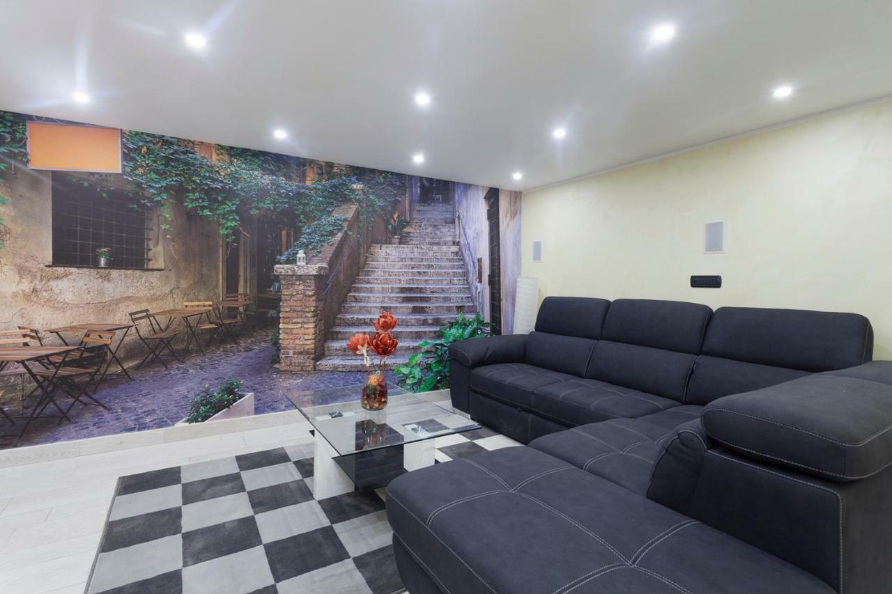 Trastevere Charming Loft Roma Ngoại thất bức ảnh