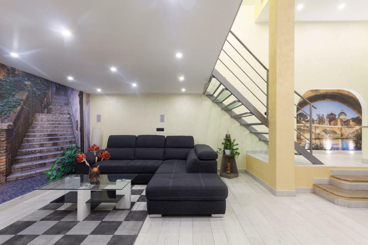 Trastevere Charming Loft Roma Ngoại thất bức ảnh