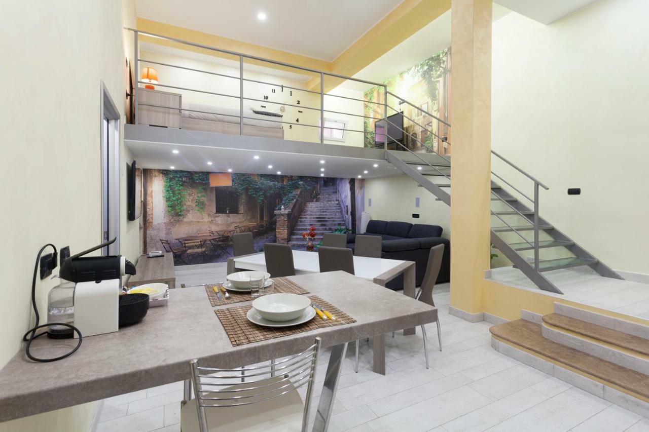 Trastevere Charming Loft Roma Ngoại thất bức ảnh