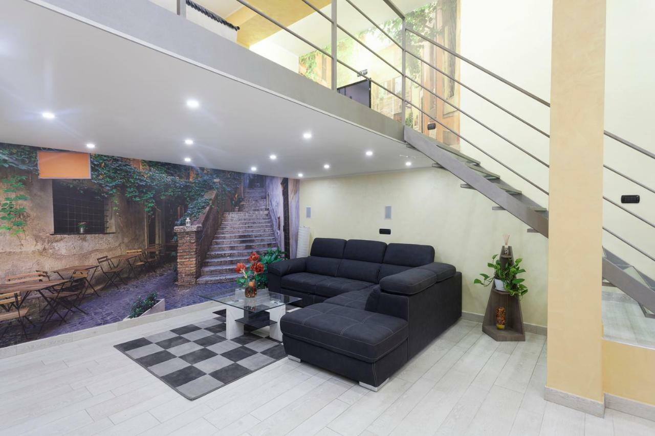Trastevere Charming Loft Roma Ngoại thất bức ảnh
