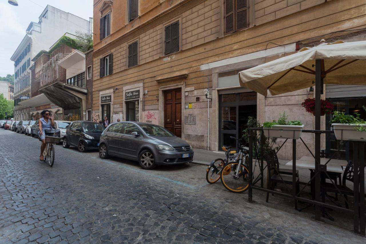 Trastevere Charming Loft Roma Ngoại thất bức ảnh